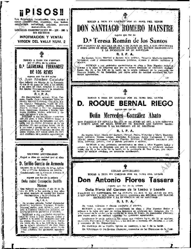 ABC SEVILLA 17-06-1973 página 76