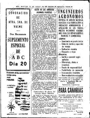 ABC SEVILLA 19-06-1973 página 60