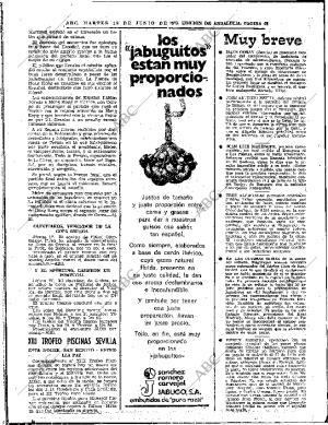 ABC SEVILLA 19-06-1973 página 68