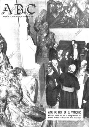 ABC MADRID 24-06-1973 página 1
