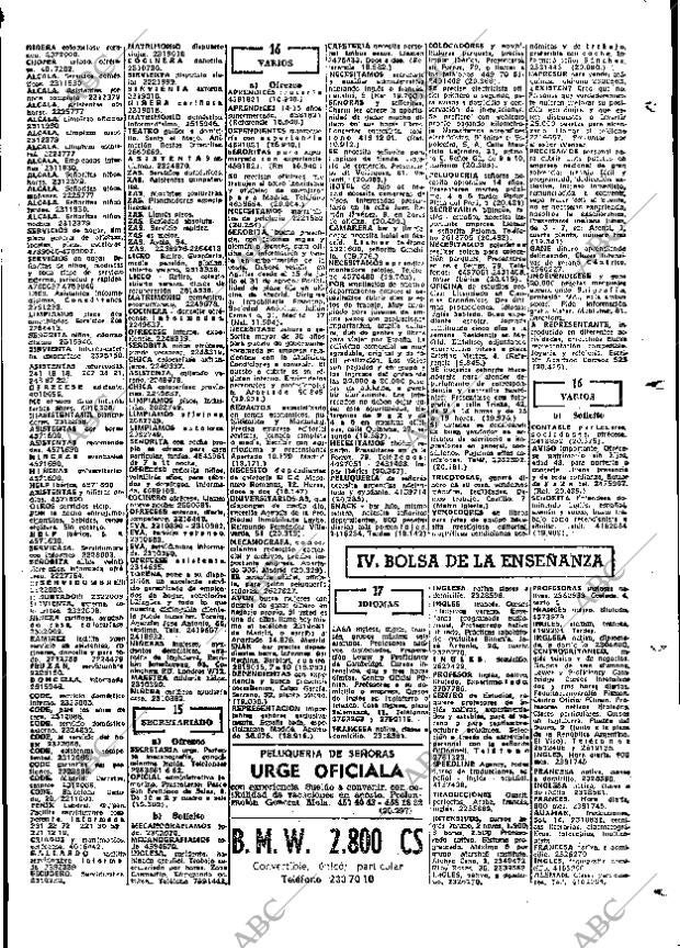 ABC MADRID 24-06-1973 página 101