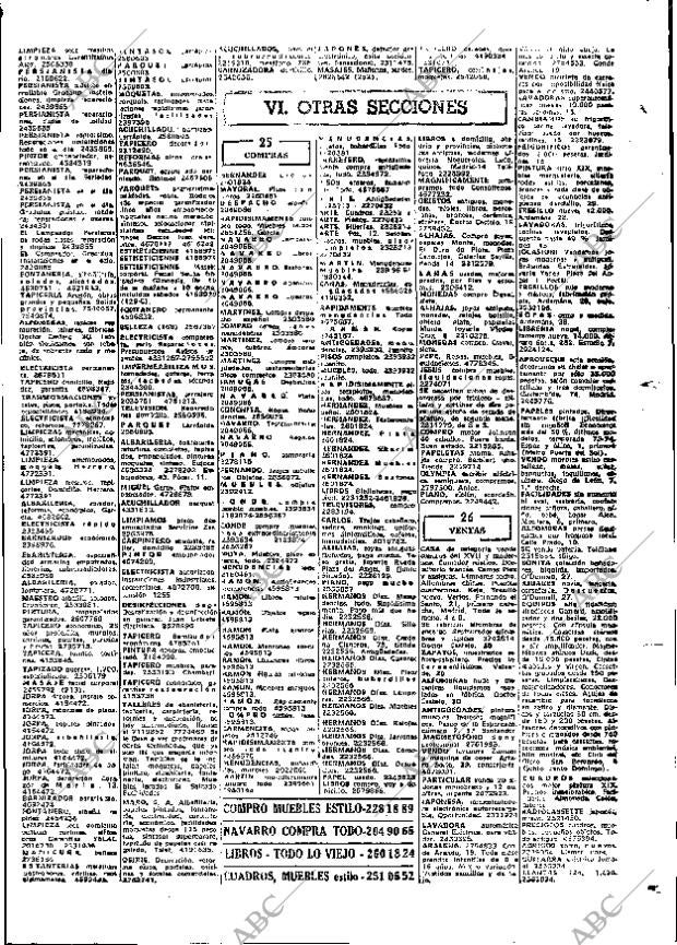 ABC MADRID 24-06-1973 página 103