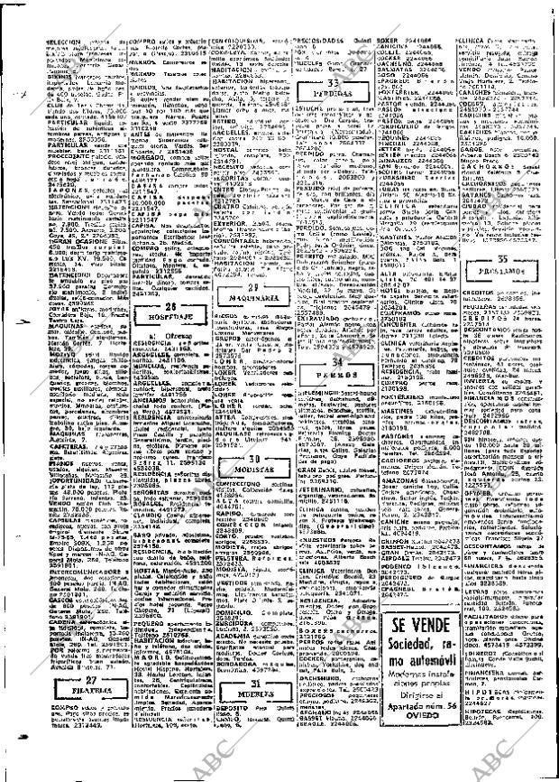 ABC MADRID 24-06-1973 página 104