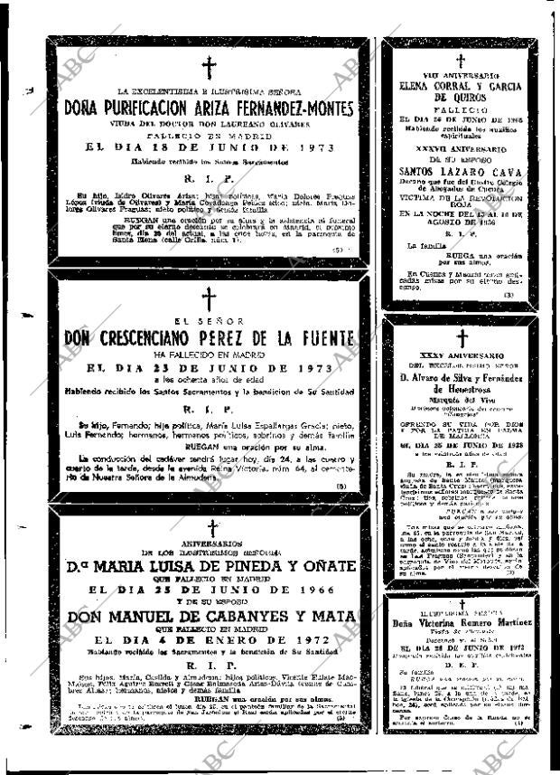 ABC MADRID 24-06-1973 página 106