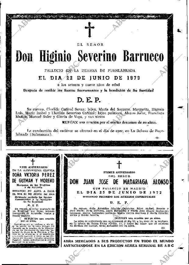 ABC MADRID 24-06-1973 página 107