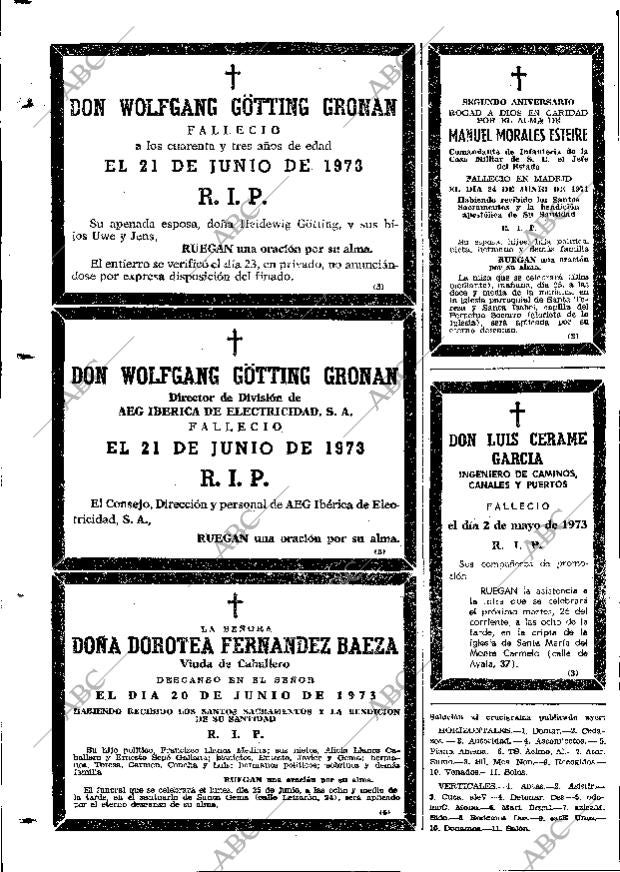 ABC MADRID 24-06-1973 página 108