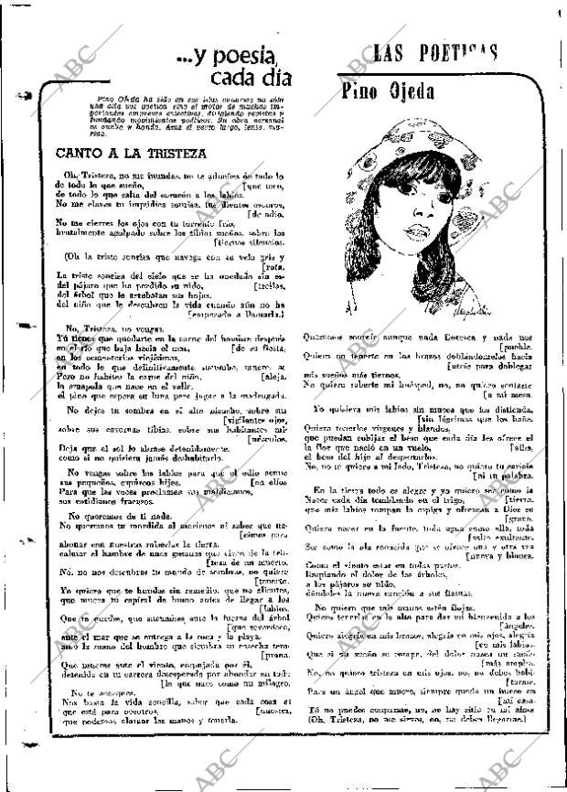 ABC MADRID 24-06-1973 página 110