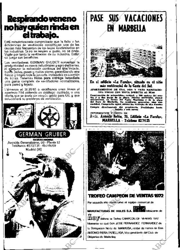 ABC MADRID 24-06-1973 página 120