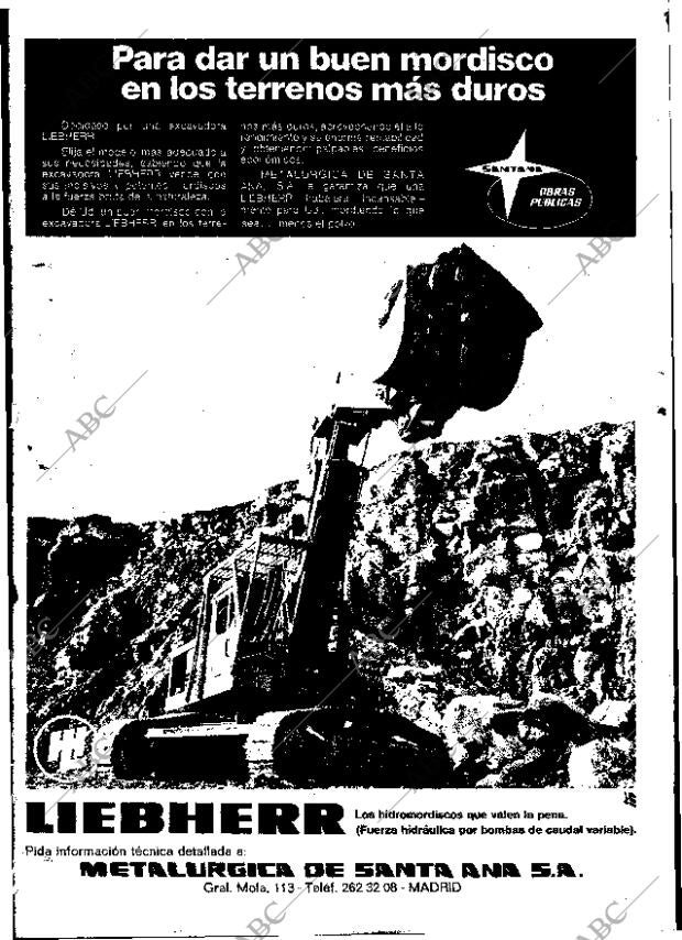 ABC MADRID 24-06-1973 página 124