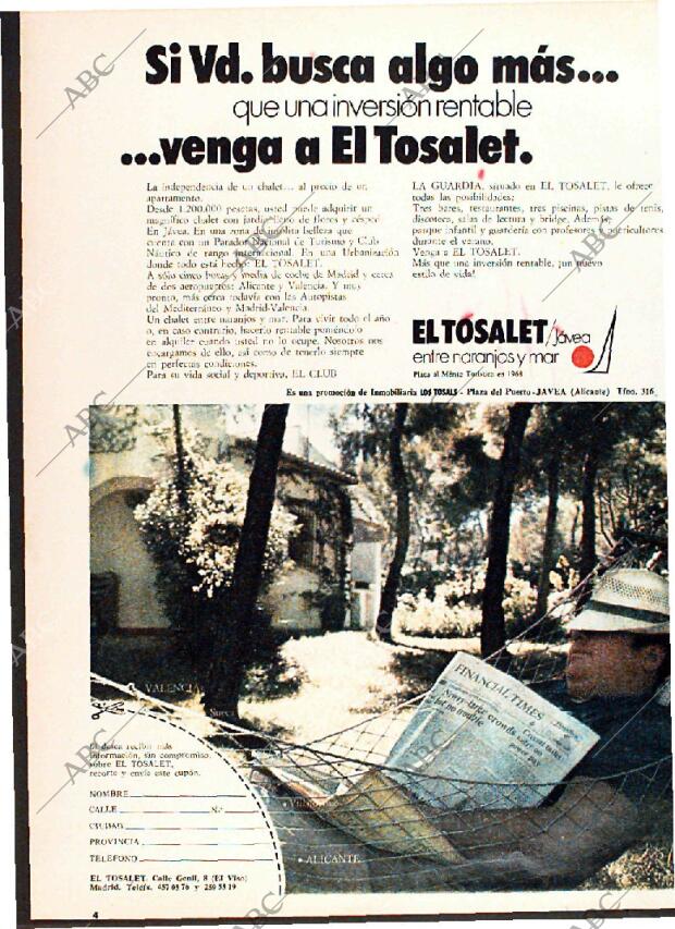 ABC MADRID 24-06-1973 página 128