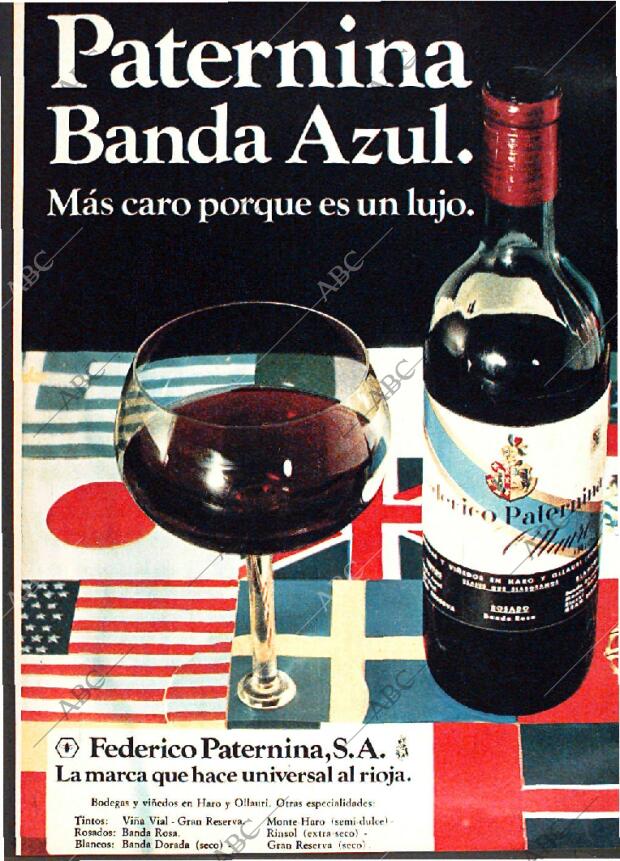 ABC MADRID 24-06-1973 página 136