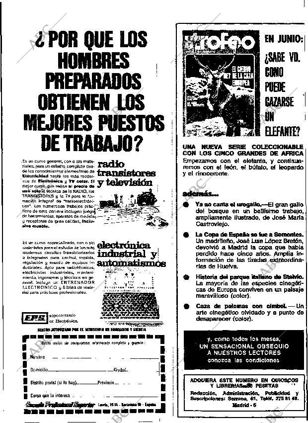 ABC MADRID 24-06-1973 página 146