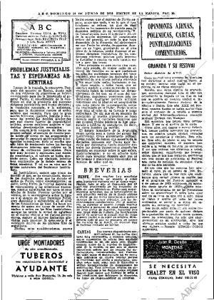 ABC MADRID 24-06-1973 página 16