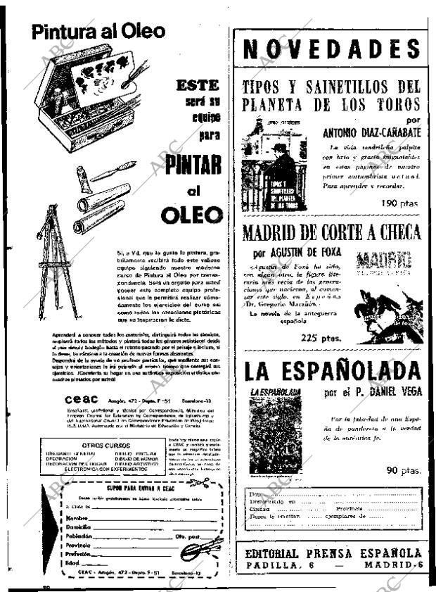 ABC MADRID 24-06-1973 página 160