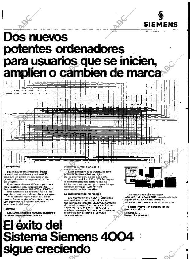 ABC MADRID 24-06-1973 página 161