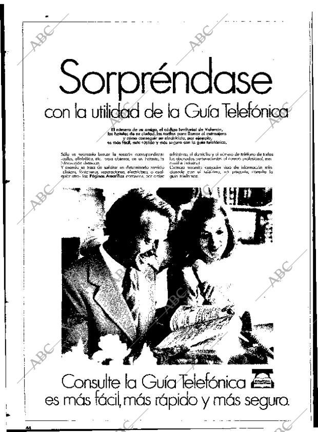 ABC MADRID 24-06-1973 página 168