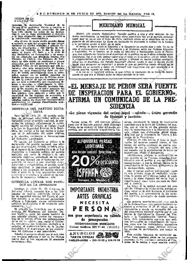 ABC MADRID 24-06-1973 página 17