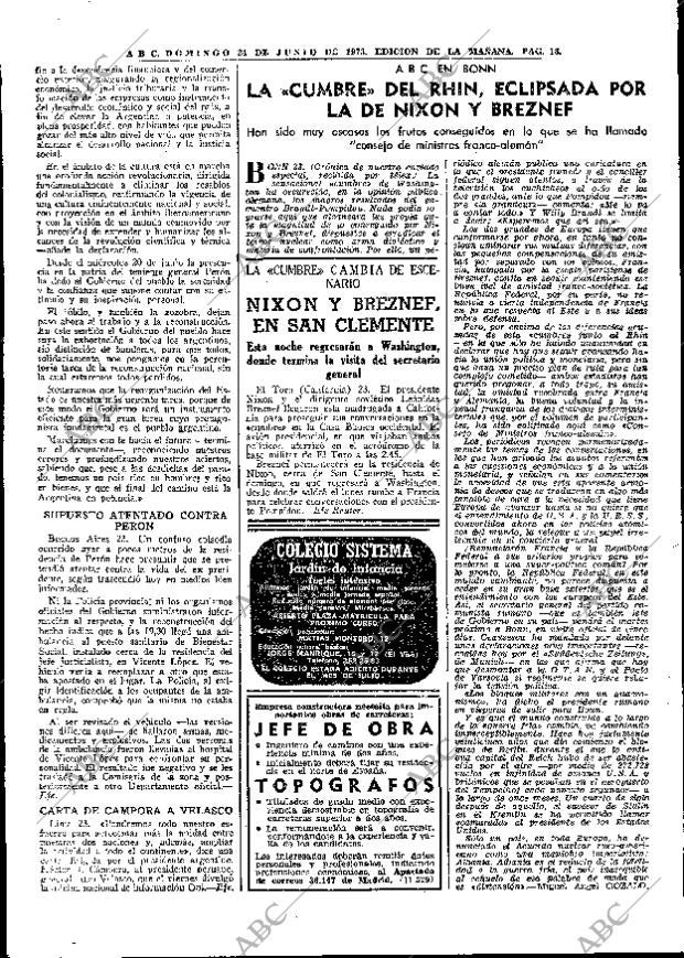 ABC MADRID 24-06-1973 página 18
