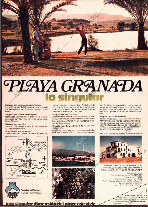 ABC MADRID 24-06-1973 página 185