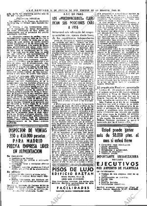 ABC MADRID 24-06-1973 página 20