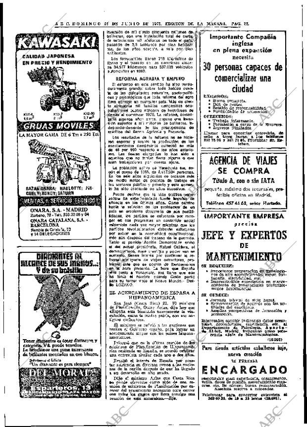 ABC MADRID 24-06-1973 página 22