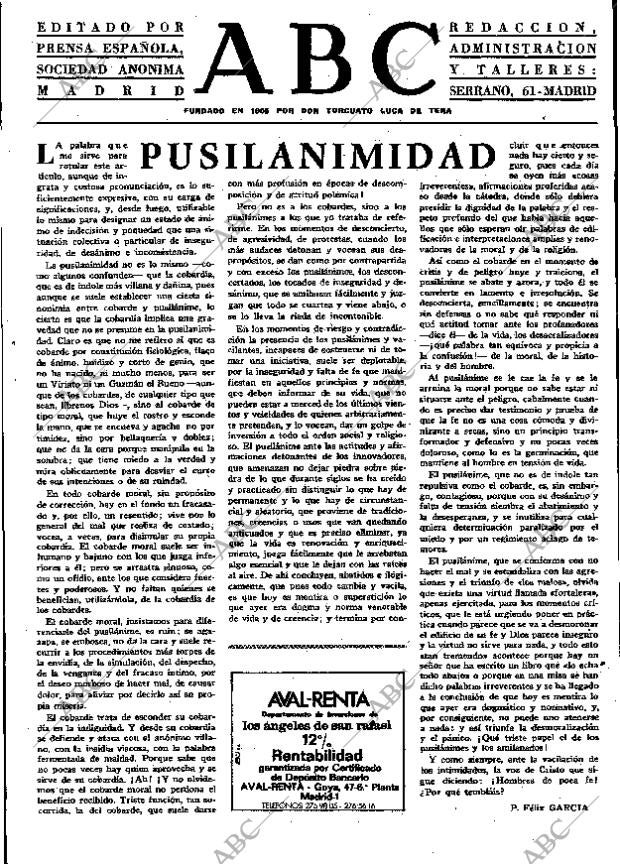 ABC MADRID 24-06-1973 página 3