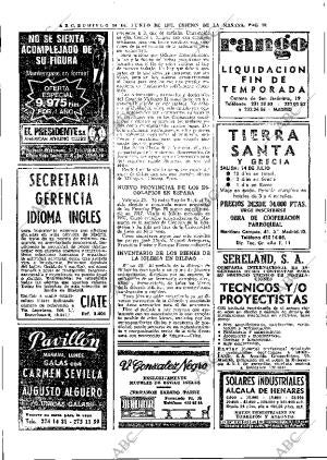 ABC MADRID 24-06-1973 página 30