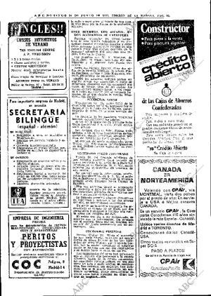 ABC MADRID 24-06-1973 página 32
