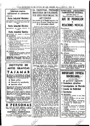 ABC MADRID 24-06-1973 página 38
