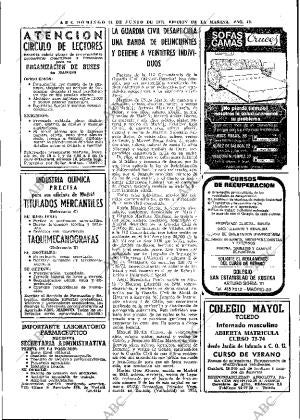 ABC MADRID 24-06-1973 página 47
