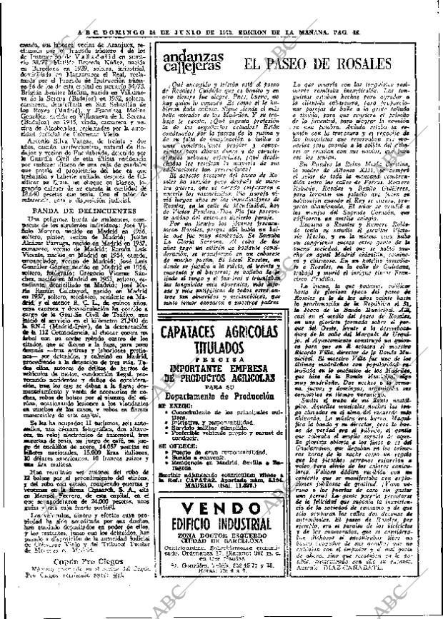 ABC MADRID 24-06-1973 página 48