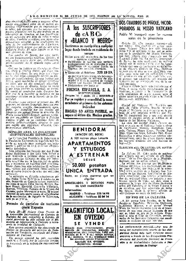ABC MADRID 24-06-1973 página 50