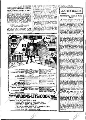 ABC MADRID 24-06-1973 página 51