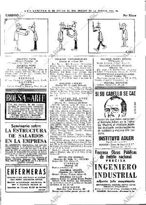 ABC MADRID 24-06-1973 página 54