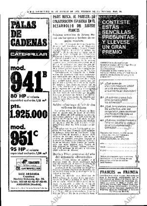 ABC MADRID 24-06-1973 página 58