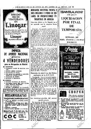 ABC MADRID 24-06-1973 página 60