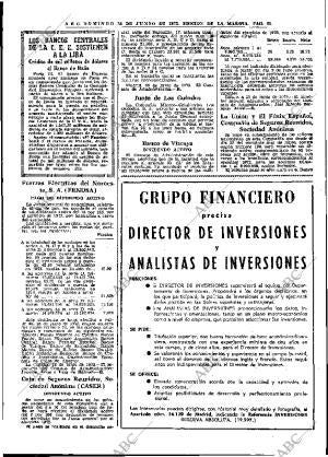 ABC MADRID 24-06-1973 página 61