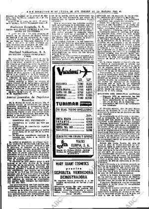 ABC MADRID 24-06-1973 página 62