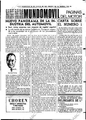 ABC MADRID 24-06-1973 página 63