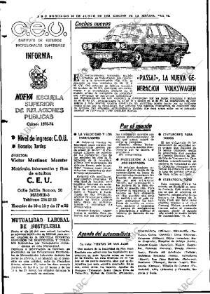 ABC MADRID 24-06-1973 página 64