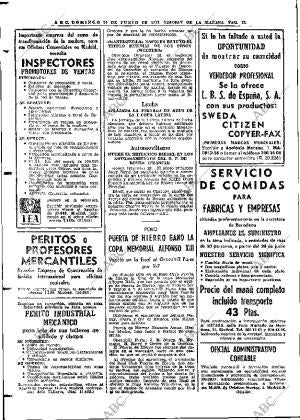 ABC MADRID 24-06-1973 página 72