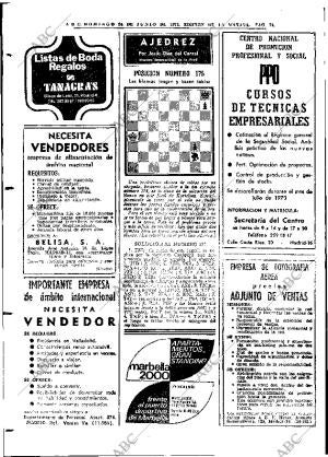 ABC MADRID 24-06-1973 página 74