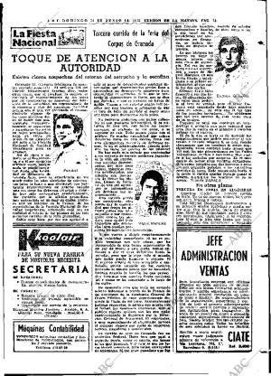ABC MADRID 24-06-1973 página 75