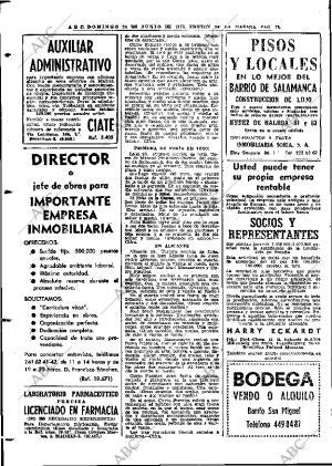 ABC MADRID 24-06-1973 página 76