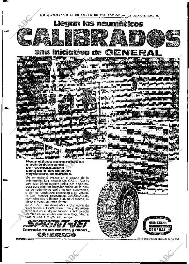 ABC MADRID 24-06-1973 página 78