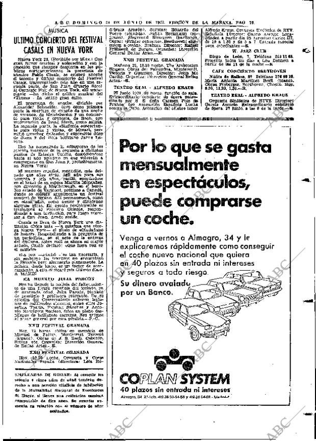 ABC MADRID 24-06-1973 página 79
