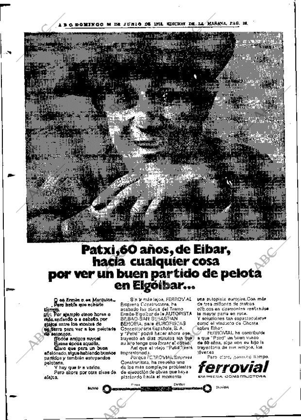 ABC MADRID 24-06-1973 página 80
