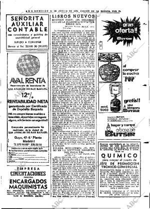 ABC MADRID 24-06-1973 página 81