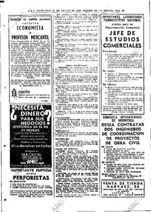ABC MADRID 24-06-1973 página 90