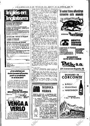 ABC MADRID 24-06-1973 página 91